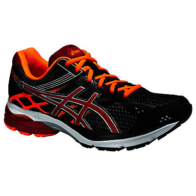 Asics Gel-Pulse 7 Men's Cushioning Running Shoes, Black/Deep Ruby